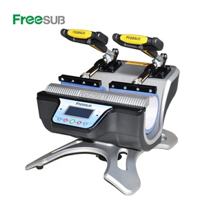 Freesub 5 en 1 taza de sublimación máquina de prensa de pequeñas máquinas para <span class=keywords><strong>la</strong></span> casa de negocios (ST-210) - Product Image 4