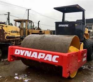 Good price and quality Used Dynapac CA30D Road Roller For Sale - Product Image 3