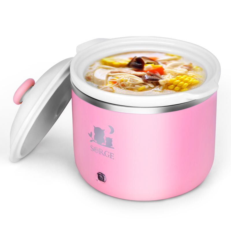 Медленная Варка для детского питания маленького размера с керамическим горшком