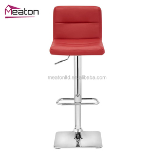 Tabouret de cuisine en cuir, sans accoudoir, offre spéciale