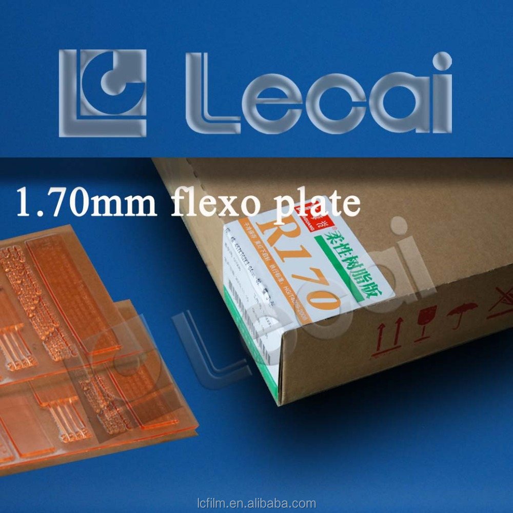 Pabrik Pelat Cetak Flexo Photopolymer 1.70Mm Tiongkok