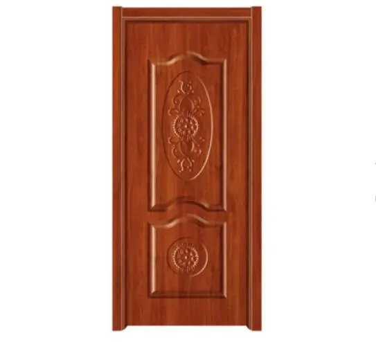 Molded Panel Bedroom Wooden Single Door DesignためHotel