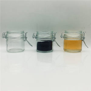 محكم الغلق ، 4 أونصة ، تخزين الوجبات الخفيفة الصغيرة ، وعاء الآيس كريم مع مشبك متأرجح - Product Image 4