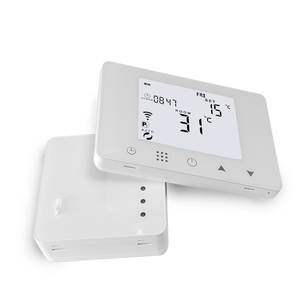 Termostato Digital Programable para Calefacción por Suelo Radiante Inteligente WiFi, Material Antiinflamable de PC + ABS, Calefacción Eléctrica de 230V - Product Image 1