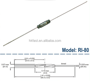 RI-80 SMD de qualité supérieure mini taille interrupteur à lames magnétique électrique/capteur à lames - Product Image 1