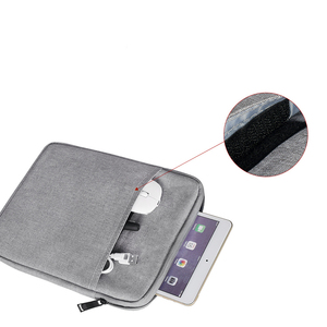 7-10 Inci Universal Tablet Lengan Case Anti Kantong Perjalanan Membawa Tas Pelindung Cocok untuk Ipad Mini <span class=keywords><strong>2</strong></span> <span class=keywords><strong>3</strong></span> 4/Air 9.7/Tab 9.7 - Product Image 4