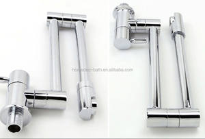 <span class=keywords><strong>Rubinetto</strong></span> da Cucina a Parete Singolo Freddo, Pieghevole, Retrattile, Girevole, Estensibile per Lavello e Vasca - Product Image 6