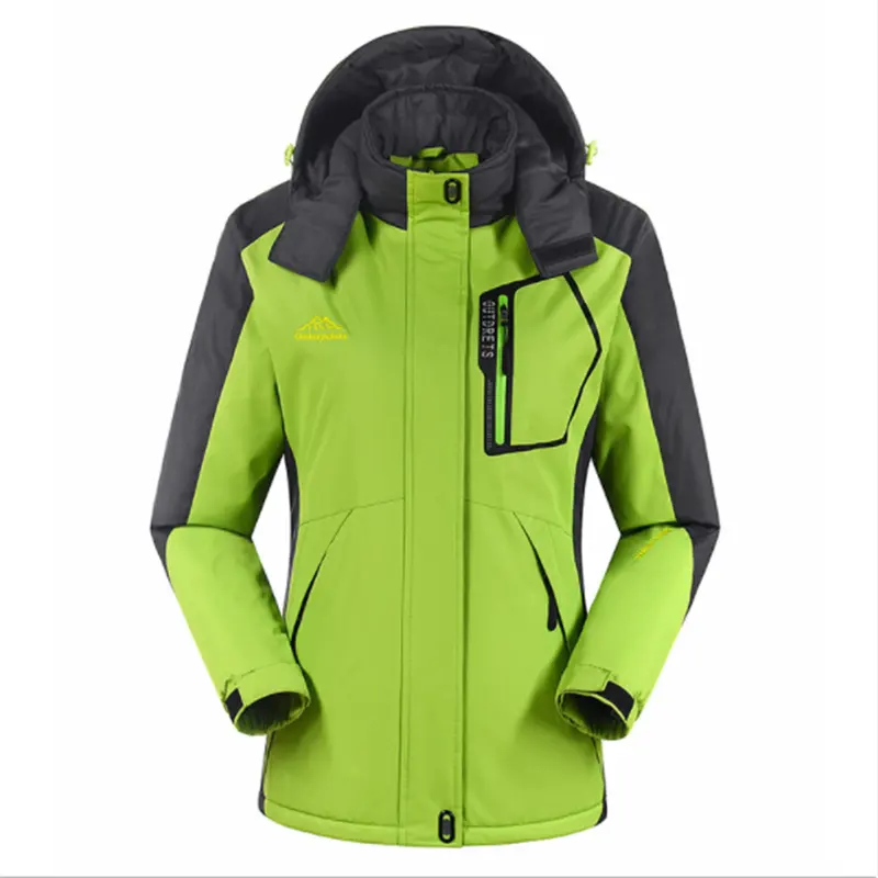 H20106A Высокоэффективная теплая Модная женская уличная куртка, водонепроницаемое зимнее пальто