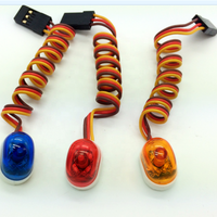 Simulation RC Modèle Lumière LED Voiture Lumière 360 Degrés Rotation Démo pour Voiture Camions