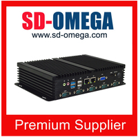 Mini PC sin ventilador integrado X86 CPU J1900 Quad Core 3G/4G Wifi Computadora industrial