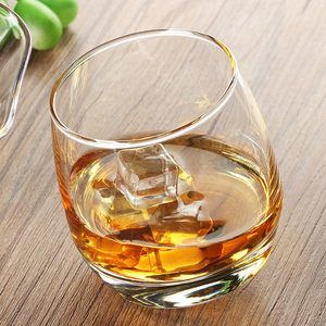 Vaso de whisky redondo de lujo, vaso de whisky, cristal de roca, 220 ml, venta al por mayor - Product Image 5