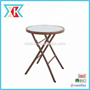 3 pcs diseño Simple plegable al aire libre Patio Bistro conjunto - Product Image 3
