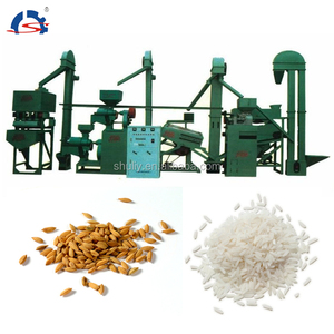 Riziculture automatique professionnelle / Machine à décortiquer le riz portable / Mini usine de décorticage du riz - Product Image 2