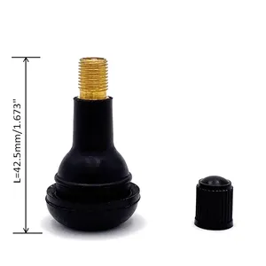 Sunsoul Snap In Car Tr412 Tr413 Tr414 Tr415c Tubeless Tire Valves Brass Alloy Tyre Valve Tr415