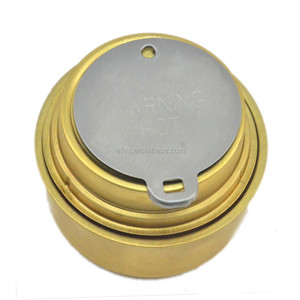 Réchaud à alcool miniature en acier, portable, pour la randonnée et le matériel <span class=keywords><strong>de</strong></span> survie - Vente flash - Product Image 6