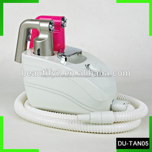 Hvlp spray tan machine avec double pistolet <span class=keywords><strong>solarium</strong></span> <span class=keywords><strong>bronzage</strong></span> machine - Product Image 1