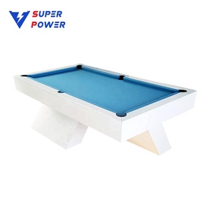 Table de piscine personnalisé de 9 pieds, pour jeux, vente directe d'usine - Product Image 3