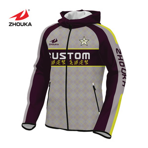Custom Design sports jacket wear 2019 hot sale Vogue brand uniform wind jacket - Product Image 2