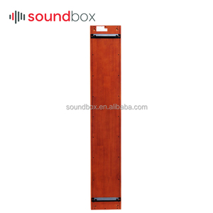 حاجز صوتي لغرف الاستماع عالية الدقة، ناشر صوت من الخشب الصلب والمطاط لغرف المسرح المنزلي - Product Image 6