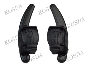 Carbon fiber Paddle Shift Extensions DSG Golf 5 MK5 6 MK6 GTI R32 R R20 - Product Image 1