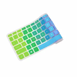 For HP Pavilion X360 Keyboard Cover, For HP Envy 15.6 Keyboard Protector Rainbow