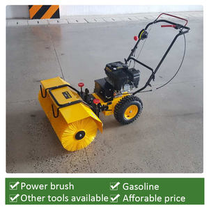 Kunstrasen bürsten maschine, Kehrmaschine für Gummis, Wartungs werkzeuge für Kunstrasen - Product Image 4