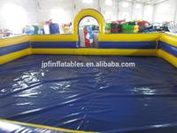 Fosse à mousse gonflable pour fête, piscine à eau en mousse, bon marché pour la location, été,