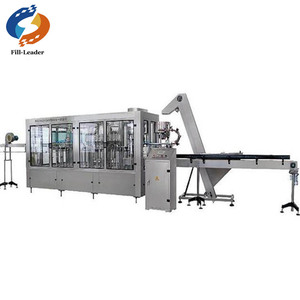 เครื่องบรรจุ<span class=keywords><strong>ขวด</strong></span><span class=keywords><strong>แก้ว</strong></span>เครื่องดื่มอัดลมอัตโนมัติควบคุมด้วย PLC ความจุสูง - Product Image 2