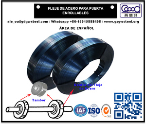 Ck67 <span class=keywords><strong>Cortinas</strong></span> Metalicas <span class=keywords><strong>para</strong></span> Puertas Enrollables en Fleje <span class=keywords><strong>de</strong></span> Acero - Product Image 1