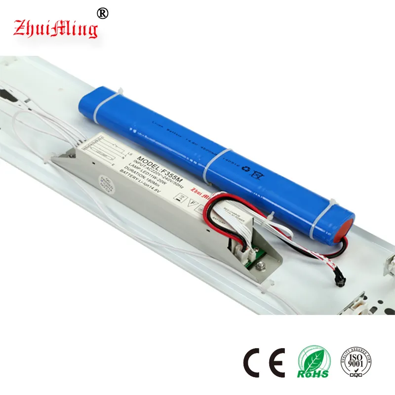 220V 배터리 키트 비상 전원 팩 Led 램프