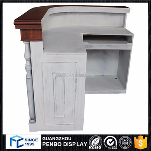 Venta caliente blanco moderno restaurante spa hotel hospital <span class=keywords><strong>de</strong></span> pie recepción a la venta - Product Image 1