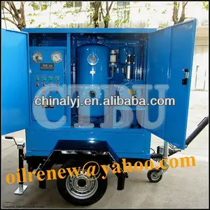 Used oil recycling plant; Waste oil recycling plant