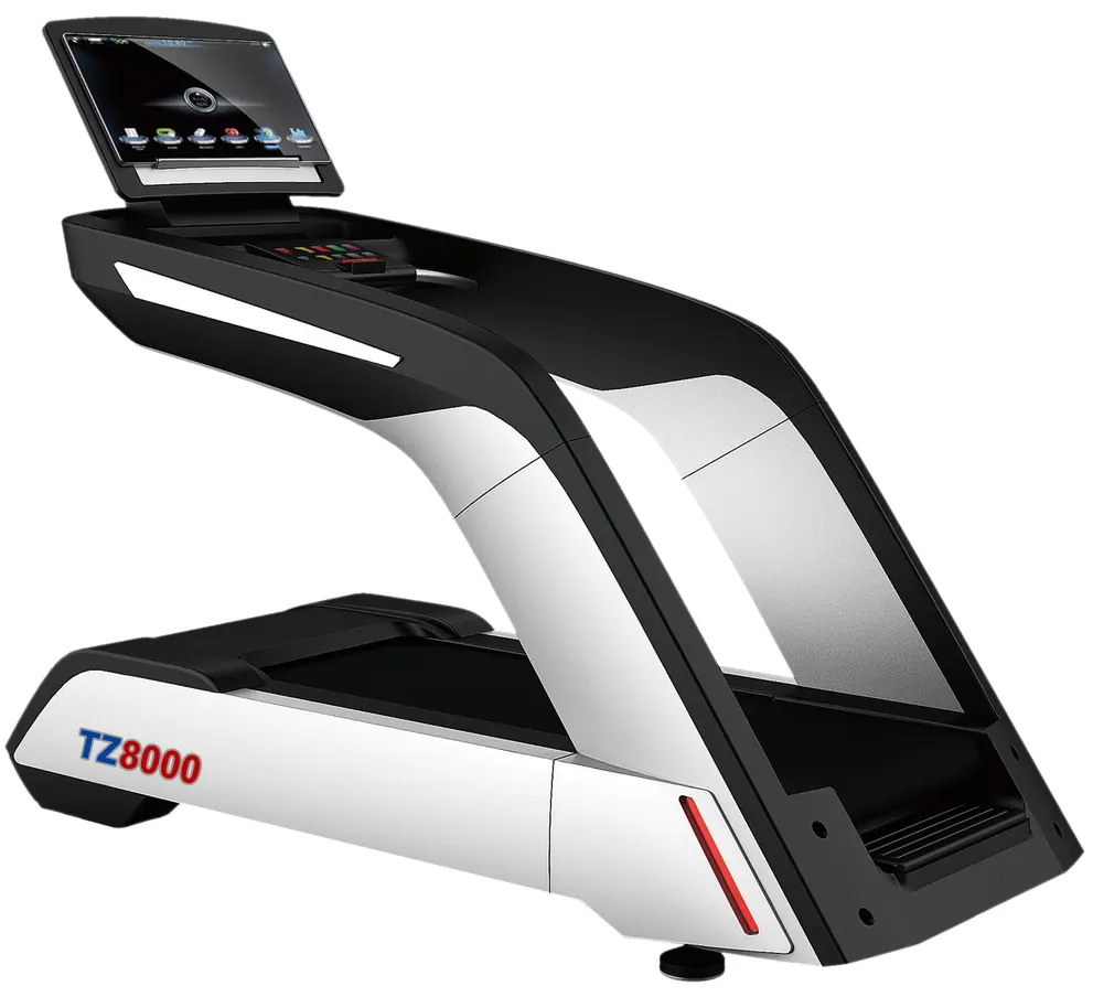 Nuovi prodotti TZ-8000 Tapis Roulant Commerciale Di Lusso/macchina In Funzione per il commercio all'ingrosso
