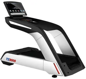 Produk Baru TZ-8000 Treadmill Komersial Mewah/Mesin LARI UNTUK Grosir