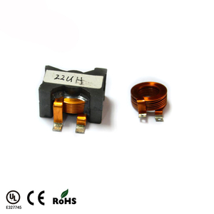 Inductor <span class=keywords><strong>de</strong></span> filtro <span class=keywords><strong>de</strong></span> bobina plana <span class=keywords><strong>de</strong></span> <span class=keywords><strong>alambre</strong></span> <span class=keywords><strong>de</strong></span> cobre con choque <span class=keywords><strong>de</strong></span> modo común PQ core 22uh - Product Image 2