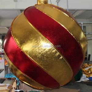 Globo Gigante Inflable Navideño Colorido, Bomba de Aire, Impresión por Transferencia Térmica, Marca <span class=keywords><strong>Waha</strong></span> - Product Image 3