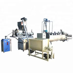 Chinese factory supplier industrial commercial pet cat dog food machine production line Kibble Pet Dog Food Pellet Processing