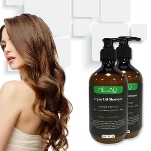 OEM Private Label Natural Herbal Organic Ingredient Gentle Hair Restoration Formula Cleansing Shampoo Argan Oil Hair