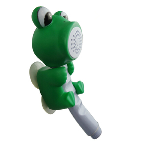 Eco-Friendly simpatico cartone animato animale bambino pioggia doccia lucido in plastica cromata rubinetto termostatico singolo per uso alberghiero - Product Image 3
