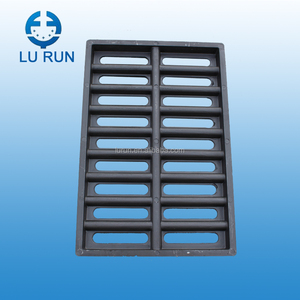 40x60cm <span class=keywords><strong>EN124</strong></span> शीसे रेशा समग्र निकाल भारी शुल्क झंझरी - Product Image 5