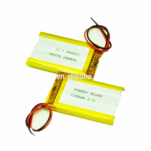 Lityum polimer pil 500 mah 1100 mAh <span class=keywords><strong>3</strong></span>.7 v 7.4 v 563450 ı ı ı ı ı ı ı ı ı ı ı ı ı ı ı ı ı ı ı ı li-polimer GPS için şarj edilebilir piller - Product Image 4