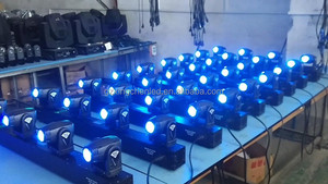 Câu lạc bộ đêm chùm dẫn DJ Ánh sáng 4-head mini <span class=keywords><strong>LED</strong></span> chùm di chuyển đầu thanh 4x10W <span class=keywords><strong>RGBW</strong></span> - Product Image 4