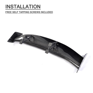 GT estilo <span class=keywords><strong>GT86</strong></span> Golf de fibra de carbono Universal de ala de Spoiler para <span class=keywords><strong>Toyota</strong></span> Ni ssan BRZ Lexus - Product Image 3