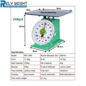 गर्म पेशेवर यांत्रिक वसंत पैमाने डायल के साथ 150kg 200kg वसंत पैमाने - Product Image 2