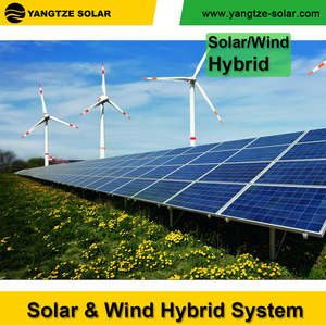 Système d'alimentation solaire hybride, 500 w, 10kw, énergie solaire, générateur - Product Image 5