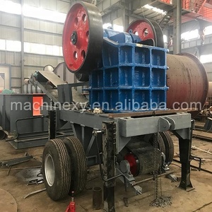 20-30TPH Stone Crushing Equipment Mobile <strong>Jaw</strong> <strong>Crusher</strong> Machine <strong>Pe</strong> <strong>400</strong> X <strong>600</strong> - Product Image 3
