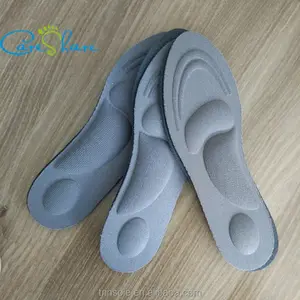 Ondersteuning Comfortabele Memory Foam Spons Custom Gedrukt Schoen Binnenzool