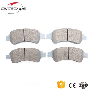 Parti di ricambio per Auto di fabbrica parti del sistema frenante D1213-8333 4252.18 <span class=keywords><strong>pastiglie</strong></span> freno anteriori in ceramica per <span class=keywords><strong>Citroen</strong></span> PEUGEOT - Product Image 3