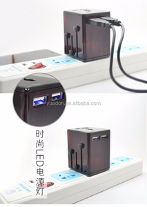 Nuevo Cargador USB universal de viaje Adaptador de EE.UU./UE/AUS/UK para el regalo de viajes - Product Image 2