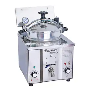 Low price Countertop Electric Pressure Fryer Small